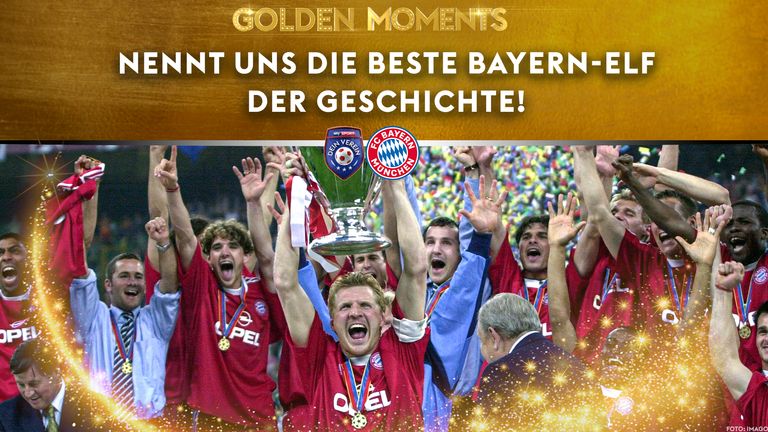 Wählt Eure Legenden-Elf des FC Bayern!