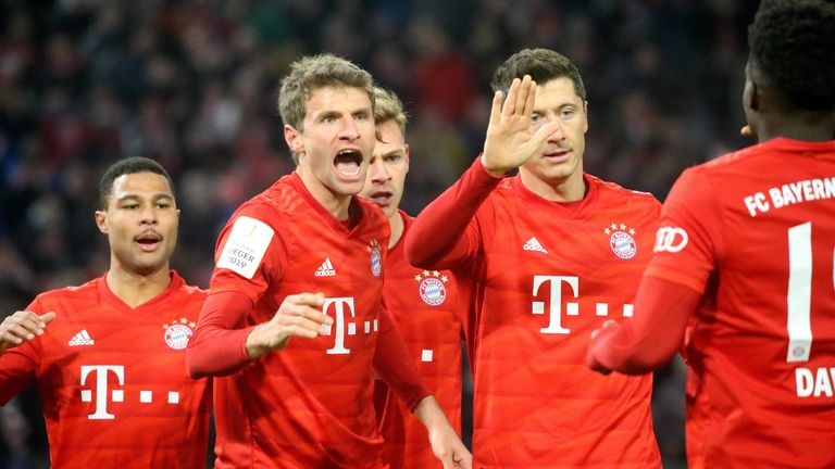 Die Bayern sind in Torlaune - und knacken einen weiteren Bundesliga-Rekord.
