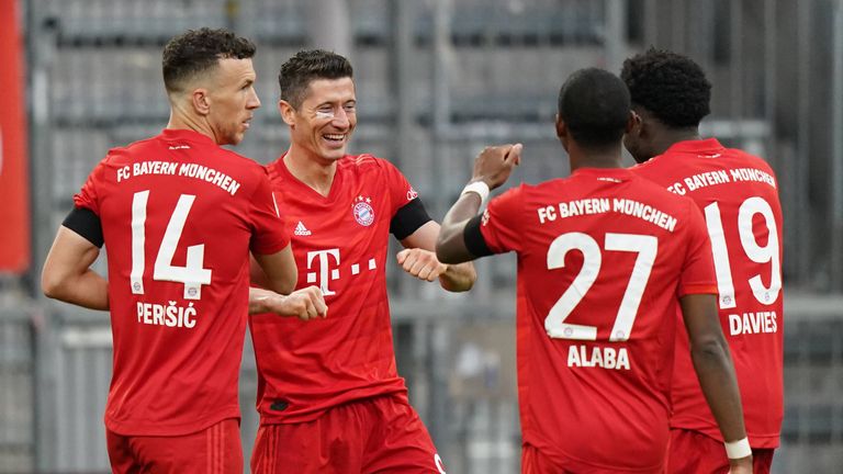 PLATZ 1: FC Bayern München – Saison 2019/20, 80 Tore. Saisonende: Platz ?