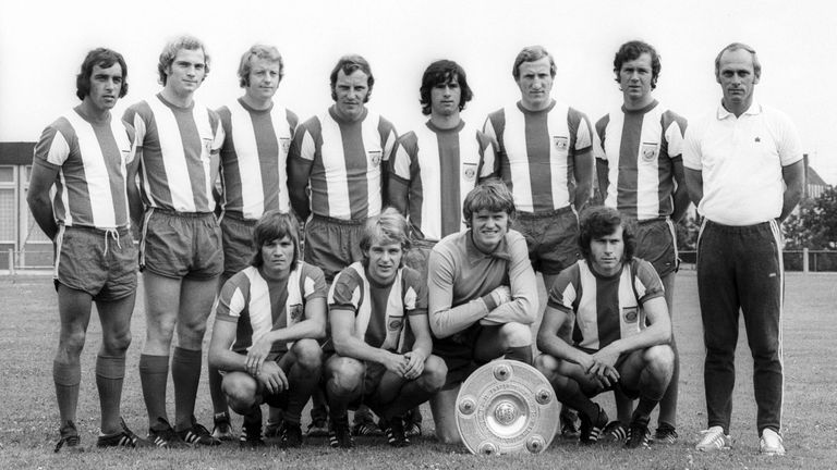 PLATZ 5: FC Bayern München – Saison 1971/72, 78 Tore. Saisonende: Platz 1.