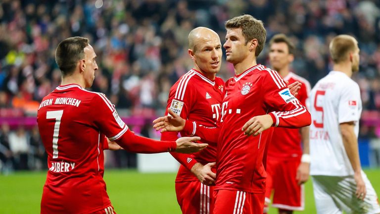 PLATZ 5: FC Bayern München – Saison 2012/13, 78 Tore. Saisonende: Platz 1.
