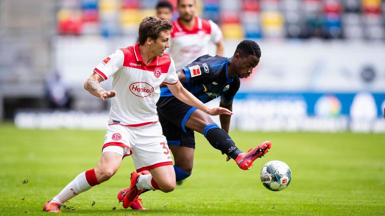 Düsseldorf hatte Paderborn zu Gast. 