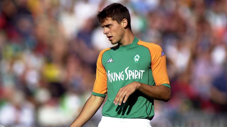 Manuel Friedrich (Werder Bremen, Saison 2003/04): sieben Einsatzminuten. 