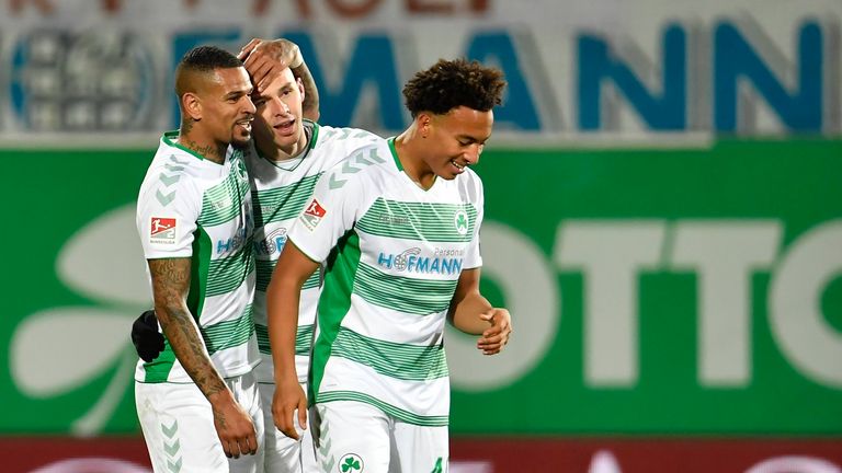 SpVgg Greuther Fürth (Tabellenplatz 5): 0 Prozent