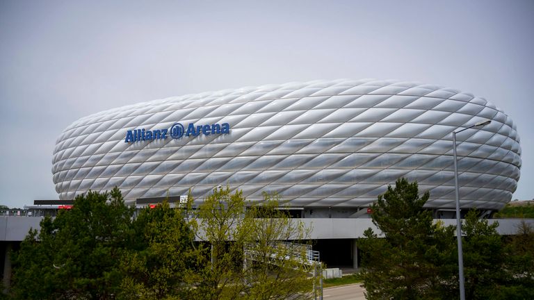 Die Allianz Arena wurde vor 15 Jahren offiziell eingeweiht.