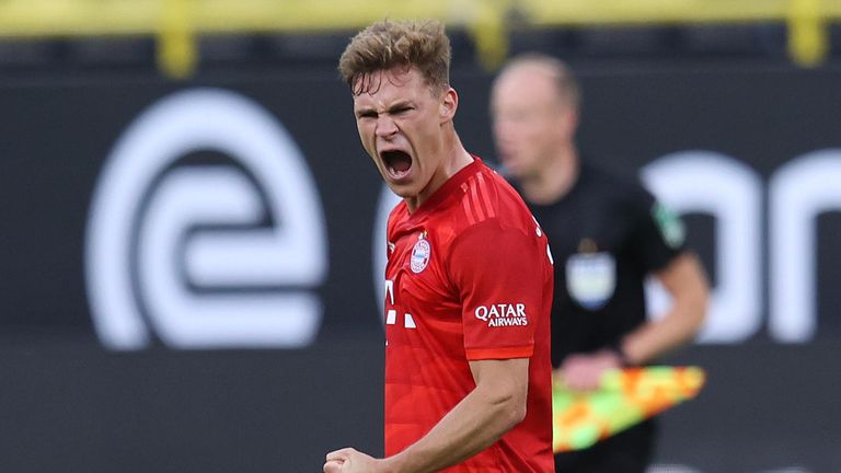 Joshua Kimmich war der Matchwinner im Spiel gegen Borussia Dortmund. 