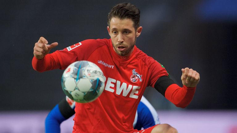 Platz 5: Mark Uth kam in der Hinrunde beim FC Schalke 04 nicht zurecht und spielt seit dem Winter beim 1. FC Köln, wo es für den Offensivspieler deutlich besser läuft. 5 Tore in 8 Spielen sind seine Bilanz beim Effzeh.