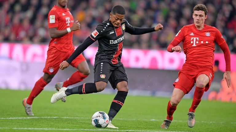 30. Spieltag: Bayer 04 Leverkusen – FC Bayern München. Als es im Hinspiel "Bayern gegen Bayer" hieß, spielte Leon Bailey die FCB-Defensive schwindelig und führte seine Elf mit zwei Toren zum Sieg in München. Wie sieht es wohl im Rückspiel aus?