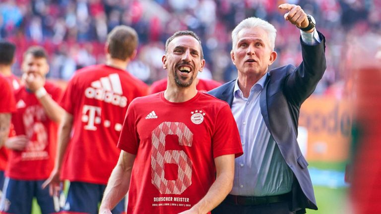 MITTELFELD - Franck Ribery (FC Bayern München):