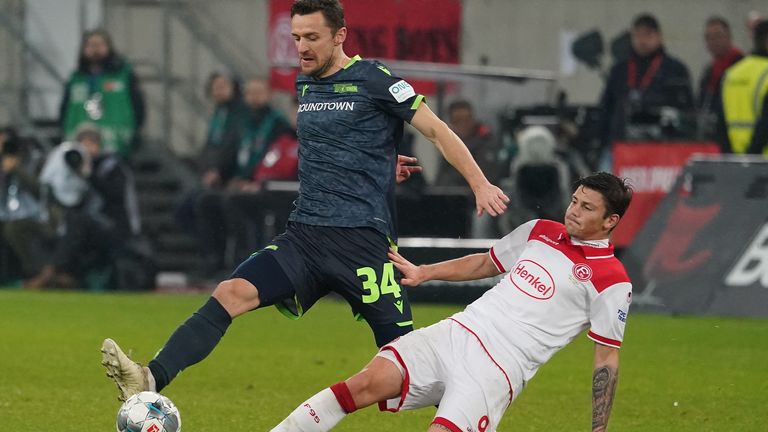DEFENSIVES MITTELFELD: Christian Gentner (401 BL-Spiele, 44 Tore) - spielte für den VfB Stuttgart, VfL Wolfsburg, Union Berlin
