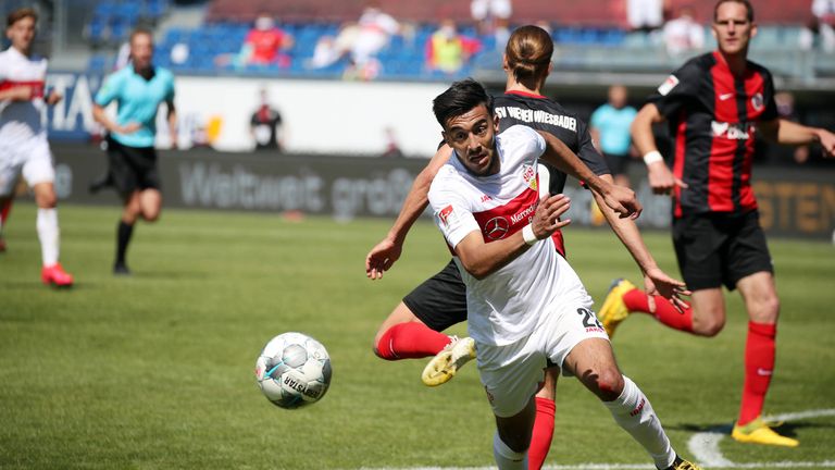 SPÄTSTARTER: Stuttgart traf in keinem der vergangenen 15 Spiele in der ersten halben Stunde! Diese Schwäche spiegelt sich auch in der Tabelle der 1. Halbzeit wider – dort stünde der VfB mit einer negativen Tordifferenz (-2) nur auf Platz 13.