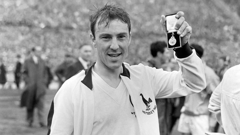 Jimmy Greaves - 37 Tore (Saison 1962/63) für Tottenham Hotspur