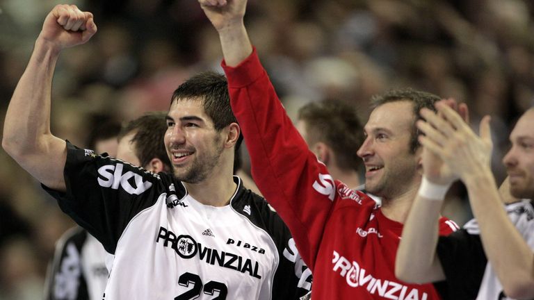 Zwei Weltstars, die eine Handball-Ära geprägt haben. Doch nur einer hat es in die Top7 geschafft, da beide zusammen beim THW Kiel gespielt haben.