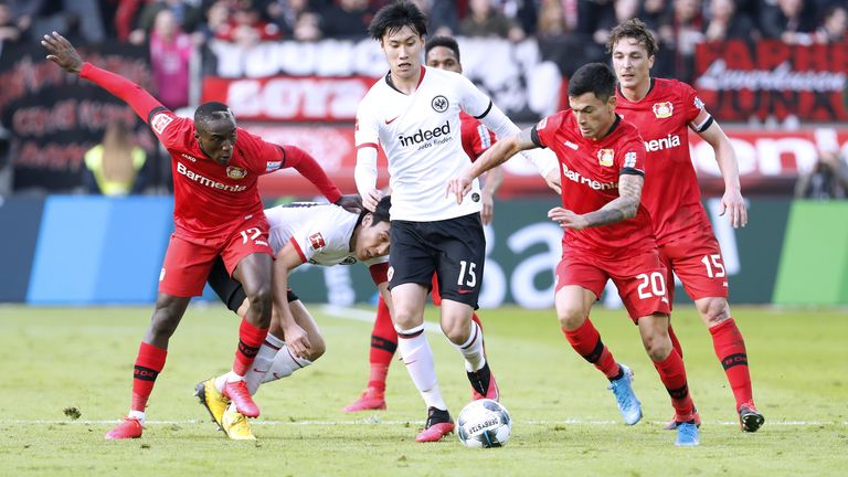 DEFENSIVES MITTELFELD: Makoto Hasebe (304 BL-Spiele, 7 Tore) - spielte für den VfL Wolfsburg, 1. FC Nürnberg, Eintracht Frankfurt