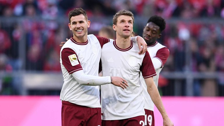 Kein anderer Spieler kam so oft zum Einsatz und blieb dabei ungeschlagen wie Lucas Hernandez (11 Spiele).