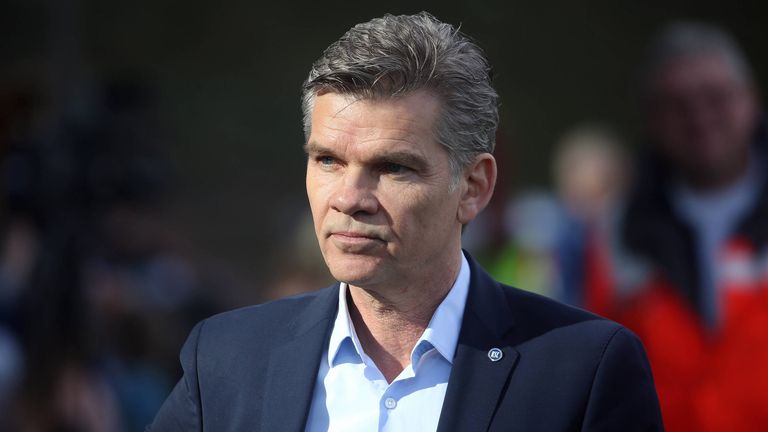 Ingo Wellenreuther tritt als Präsident beim Karlsruher SC zurück.