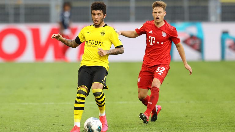 JADON SANCHO: