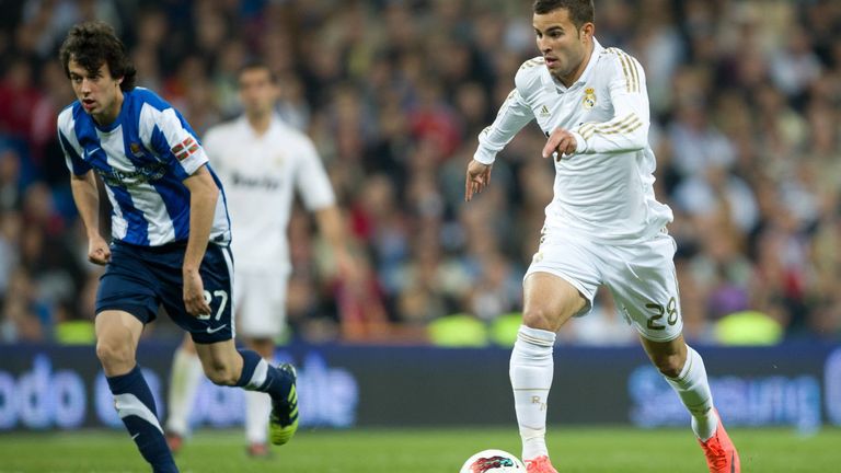 Jese (Saison 11/12 – Real Madrid) – Neun Spielminuten.