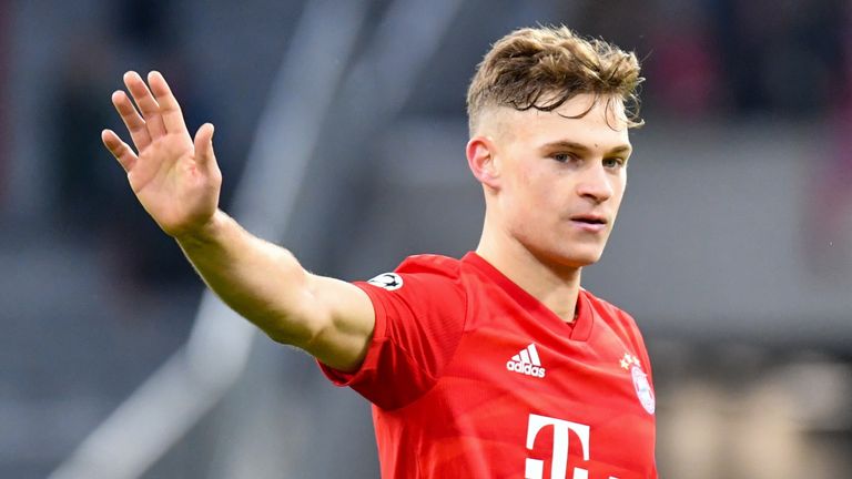 Joshua Kimmich feierte mit dem FC Bayern bereist vier Deutsche Meisterschaften.