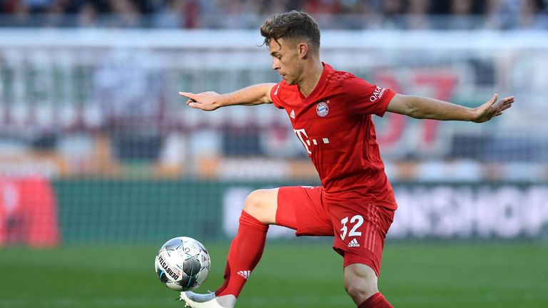 Joshua Kimmich zählt beim FC Bayern zu den  Aktivposten und hat die meisten Ballaktionen aller Bundesliga-Profis (2474). Neben Leverkusens Sven Bender (2284) ist mit Benjamin Pavard (2247) ein weiterer Bayern-Star unter den Top drei zu finden.  