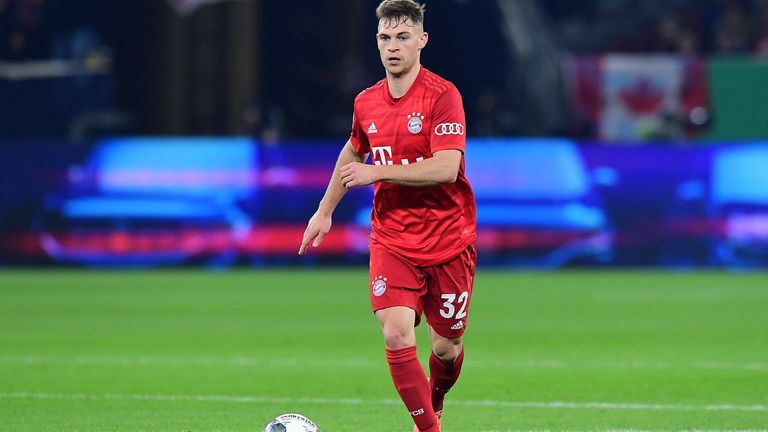 Joshua Kimmich verbuchte die meisten Ballaktionen (2474).