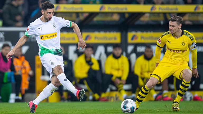 Platz 4: Gladbachs Kapitän Lars Stindl hat mit 5 Treffern in 8 Spielen in der Rückrunde auf sich aufmerksam gemacht und nach zwei schweren Verletzungen zurück zu alter Stärke gefunden.