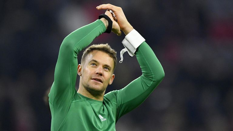 Manuel Neuer hat große Ziele mit dem FC Bayern.