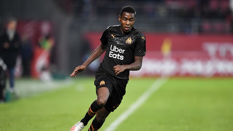 PLATZ 10 - Isaac Lihadji (Olympique Marseille, Rechtsaußen): 17 Jahre, fünf Monate und 14 Tage. Debütierte am 24.09.2019 gegen den FCO Dijon.