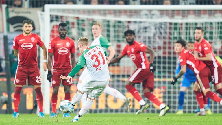 Philipp Max erzielte die meisten direkten Freistoßtore (3).