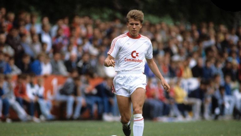Uli Bayerschmidt (FC Bayern München, Saison 1986/87): sieben Einsatzminuten. 