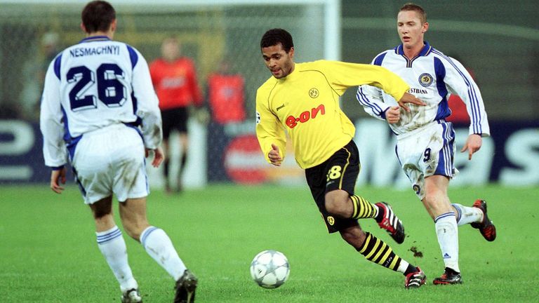 Francis Bugri (Borussia Dortmund, Saison 2001/02): eine Einsatzminute. 