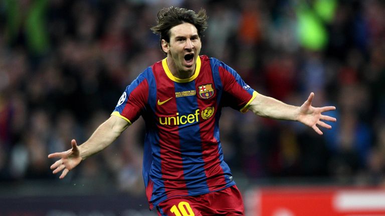 LA LIGA: Lionel Messi - 50 Tore (Saison 2011/12) für den FC Barcelona