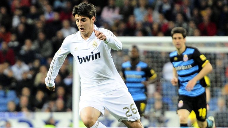 Alvaro Morata (Saison 11/12 – Real Madrid) – Acht Spielminuten.