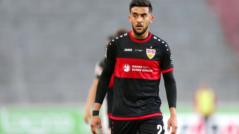 Nicolas Gonzalez trifft für den VfB.