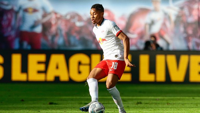 Die meisten Torschussvorlagen gab Christopher Nkunku von RB Leipzig (62).