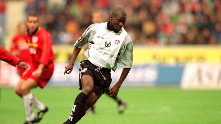 Pascal Ojigwe (1. FC Kaiserslautern, Saison 1997/98): fünf Einsatzminuten.