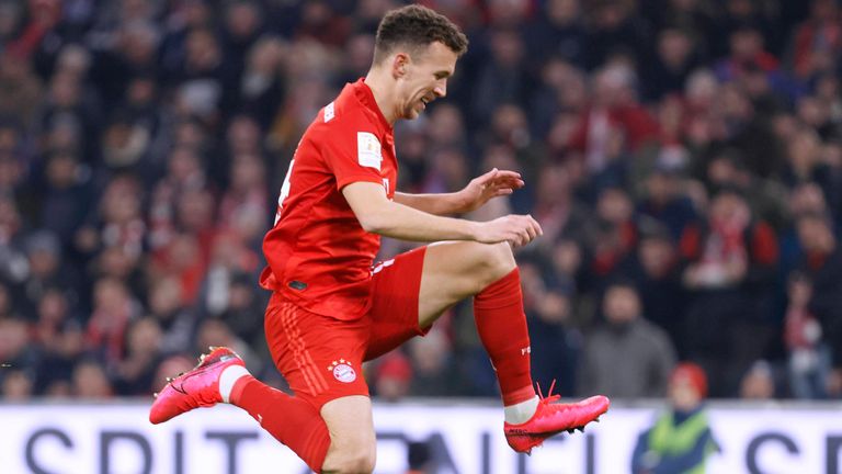 DIE ERSTE LEIHGABE: Ivan Perisic kam im Sommer auf Leihbasis von Inter Mailand und bewies, dass er für den deutschen Rekordmeister durchaus wertvoll sein kann. Eine längerfristige Zusammenarbeit scheint nicht ausgeschlossen zu sein.