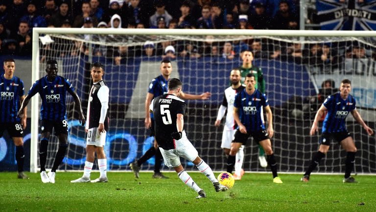 Platz 3: Miralem Pjanic – In 395 Einsätzen in der Ligue 1 sowie in der Serie A kommt der Routinier von Juventus Turin ebenfalls auf 16 direkte Freistoßtore.