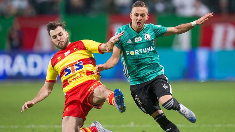 POLEN: Die polnische Liga nimmt am 29. Mai den Betrieb mit Geisterspielen wieder auf. 