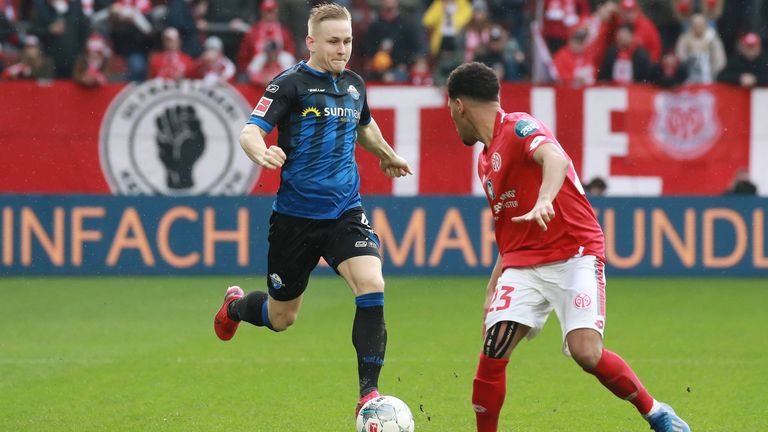 Die meisten Dribblings verbuchte Kai Pröger vom SC Paderborn (88).