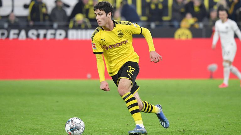 PLATZ 5 - Giovanni Reyna (Borussia Dortmund, Offensives Mittelfeld): 17 Jahre, zwei Monate und fünf Tage. Debütierte am 18.01.2020 gegen den FC Augsburg. 
