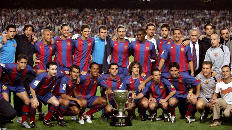 Rodri (Saison 04/05 – FC Barcelona) – Eine Spielminute.