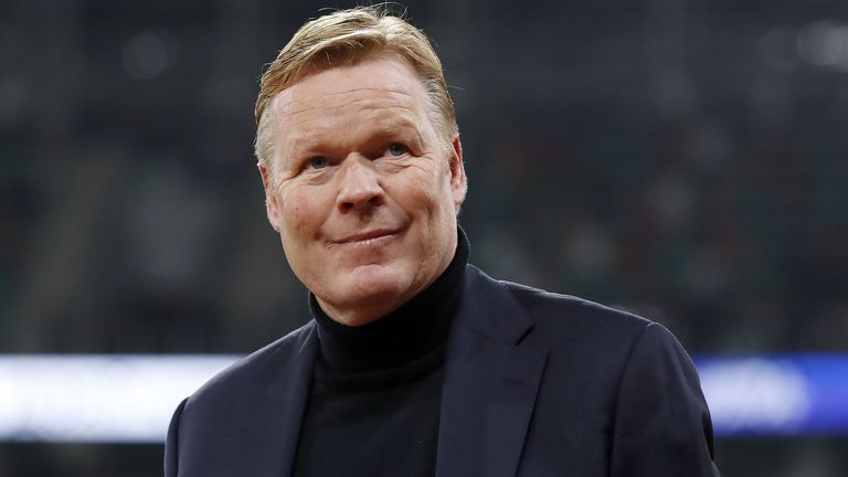 Ronald Koeman geht es wieder gut.