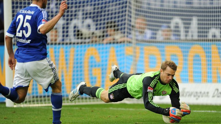 FC Schalke 04: Zehn Zu-Null-Spiele. 