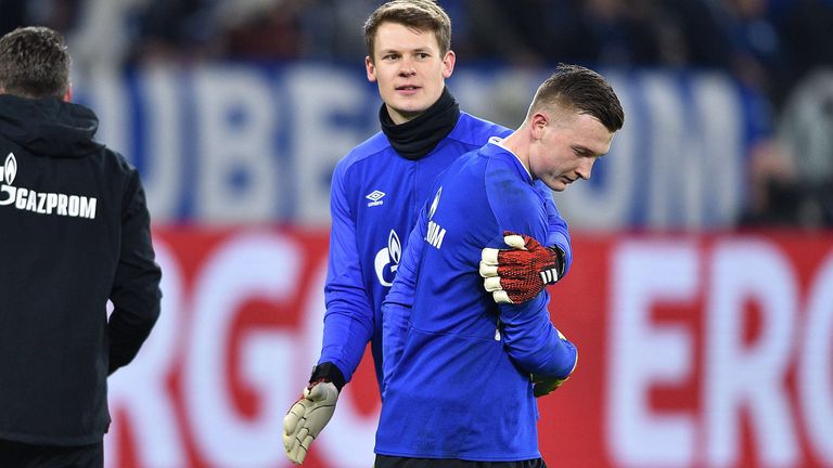Markus Schubert (r.) hat Alexander Nübel als Nummer eins im Schalker Tor abgelöst.