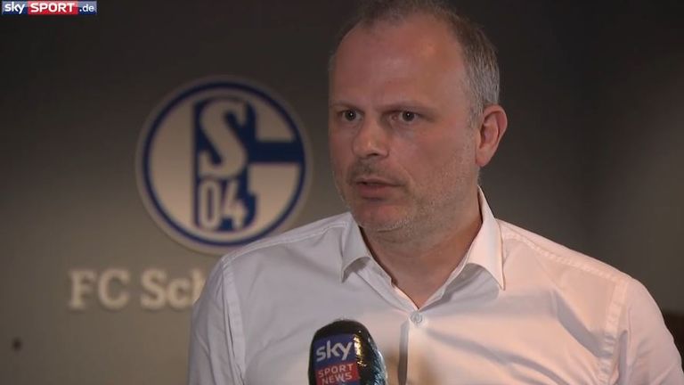 Schalkes Sportvorstand Jochen Schneider äußert sich exklusiv bei Sky zur aktuellen Lage der Knappen.