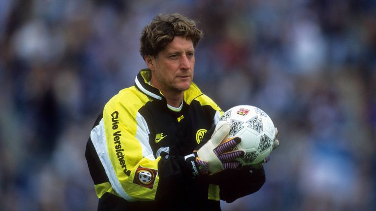 Harald "Toni" Schumacher (Borussia Dortmund, Saison 1995/96): zwei Einsatzminuten.