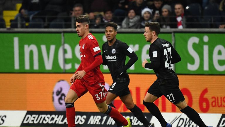 Meritan Shabani (FC Bayern München, Saison 2018/19): eine Einsatzminute.