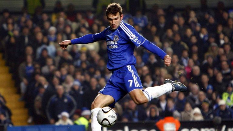 Andriy Shevchenko (Saison 09/10 – Chelsea): Drei Spielminuten