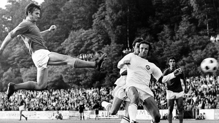LIGUE 1: Josip Skoblar - 44 Tore (Saison 1970/71) für Olympique Marseille